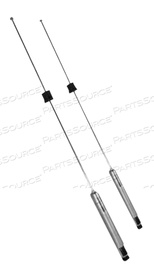 STYLET, LIGHTED, MALLEABLE FIBER OPTIC, PEDIATRIC (3MM ETT MIN), W/HANDLE (REQ 2 AA), ETT STOP, COPPER/CPB by Anesthesia Associates