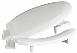 TOILET SEAT ELONGATED BOWL OPEN FRONT by Centoco