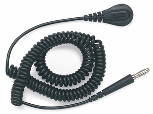 ESD GROUND CORD 12 FT by Desco