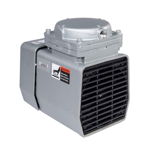 COMPRESSOR/VACUUM PUMP 1/8 HP 25.5 IN HG by Gast Manufacturing, Inc.