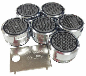 AERATORS 15/16-27 2.2 GPM CHROME PK6 by Speakman AERATORS 15/16-27 2.2 GPM CHROME PK6 by Speakman
