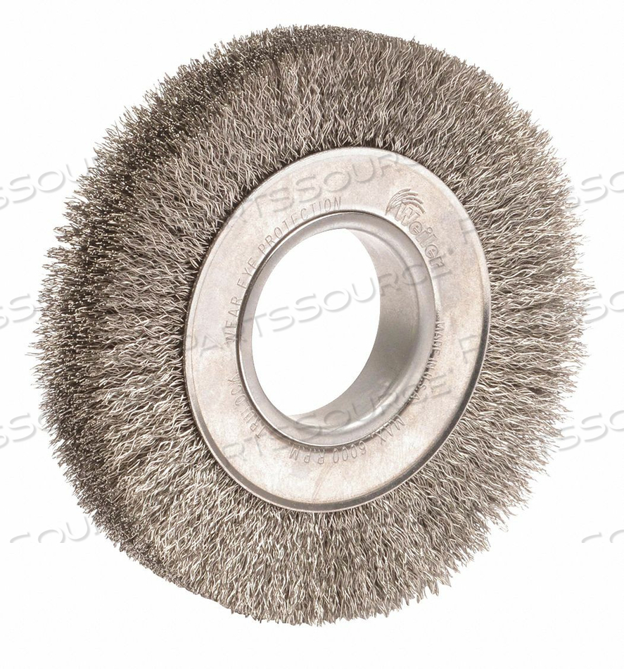 BRUSH WIRE BRUSHES WIRE WHEEL 6 IN 