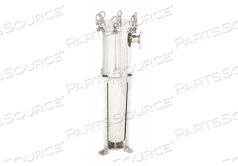 BAG FILTER HOUSING 304 SS 2 IN ANSI by Fulflo