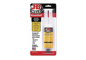 EPOXY ADHESIVE CLEAR 0.85 OZ SIZE by J-B Weld EPOXY ADHESIVE CLEAR 0.85 OZ SIZE by J-B Weld