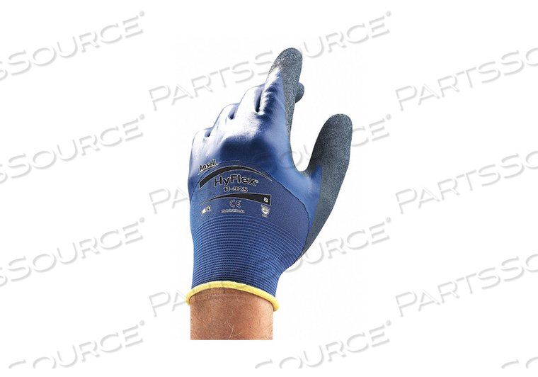 COATED GLOVES NYLON 8 PR by Ansell Healthcare