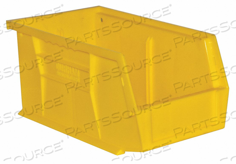 HANG AND STACK BIN 5 H 11 L 6 W by Durham Manufacturing Company