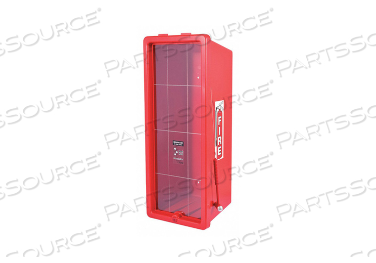 FIRE EXTINGUISHER CABINET PS RED by Cato FIRE EXTINGUISHER CABINET PS RED by Cato