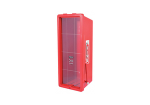 FIRE EXTINGUISHER CABINET PS RED by Cato