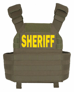 TACTICAL PLATE HARNESS UNIVERSAL by GH Armor Systems