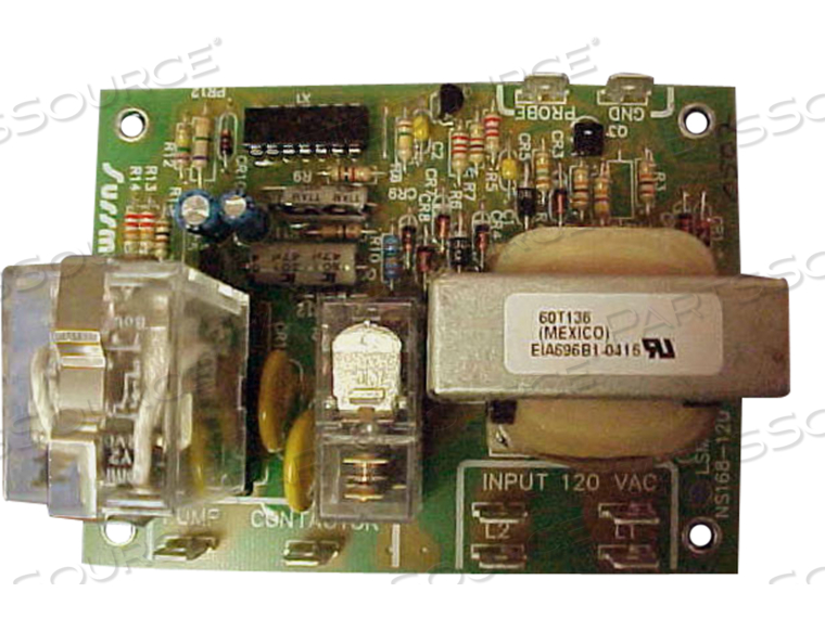 120V LIQUID LEVEL CONTROL BOARD 