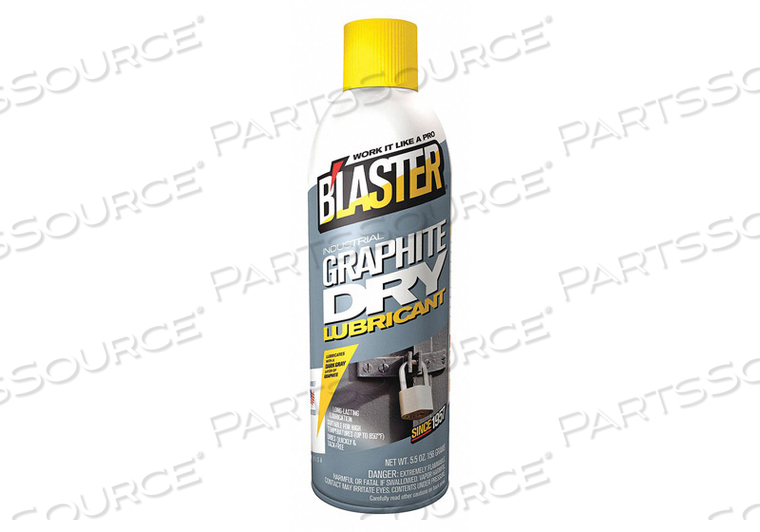 5.5 OZ. AEROSOL DRY LUBRICANT by Blaster
