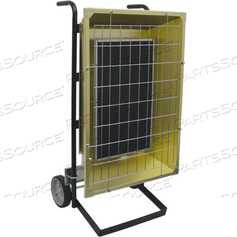 PORTABLE ELECTRIC INFRARED HEATER FSP-4357-1 HEAVY DUTY 4.30KW 600V by TPI Corporation PORTABLE ELECTRIC INFRARED HEATER FSP-4357-1 HEAVY DUTY 4.30KW 600V by TPI Corporation