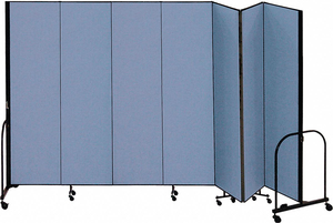 F1890 PARTITION 13 FT 1 IN W X 6 FT H BLUE by Screenflex