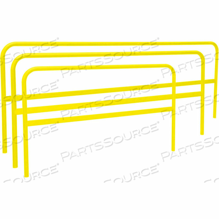 ROOF ZONE UNIVERSAL GUARDRAIL 10' L, YELLOW by Tie Down, Inc. ROOF ZONE UNIVERSAL GUARDRAIL 10' L, YELLOW by Tie Down, Inc.