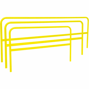 ROOF ZONE UNIVERSAL GUARDRAIL 10' L, YELLOW by Tie Down, Inc. ROOF ZONE UNIVERSAL GUARDRAIL 10' L, YELLOW by Tie Down, Inc.