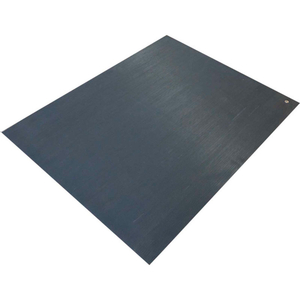VINYLSTAT ESD FLOOR RUNNER 1/8" THICK 3' X 6' GRAY by Transforming Technologies LLC