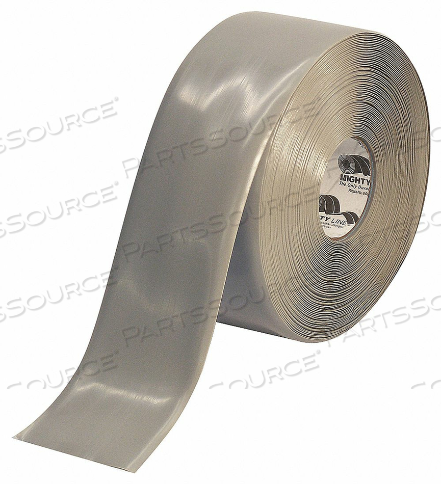 E3477 INDUSTRIAL FLOOR TAPE ROLL GRAY VINYL by Mighty Line E3477 INDUSTRIAL FLOOR TAPE ROLL GRAY VINYL by Mighty Line