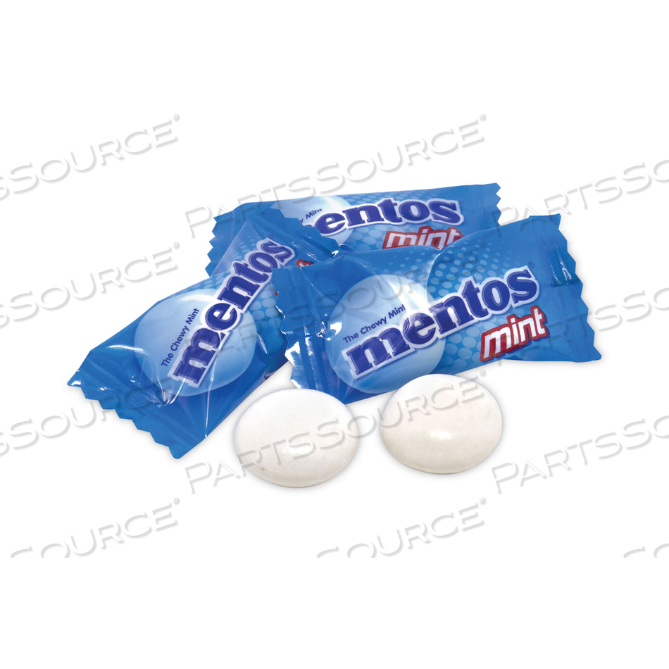 CHEWY MINTS, INDIVIDUALLY WRAPPED, 385 COUNT BAG 