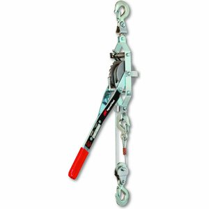 RATCHET PULLER LEVER HOIST 1000 LB. CAPACITY 15 LIFT 27-1/2 HEAD ROOM by Ingersoll-Rand