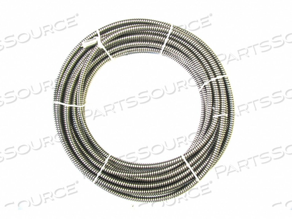 DRAIN CLEANING CABLE, PRODUCT TYPE DRAIN CLEANING CABLE, COMPATIBLE MACHINE TYPE DRUM MACHINES, COMPATIBLE CLEANER SERIES 22XP40, CABLE TYPE by Westward DRAIN CLEANING CABLE, PRODUCT TYPE DRAIN CLEANING CABLE, COMPATIBLE MACHINE TYPE DRUM MACHINES, COMPATIBLE CLEANER SERIES 22XP40, CABLE TYPE by Westward