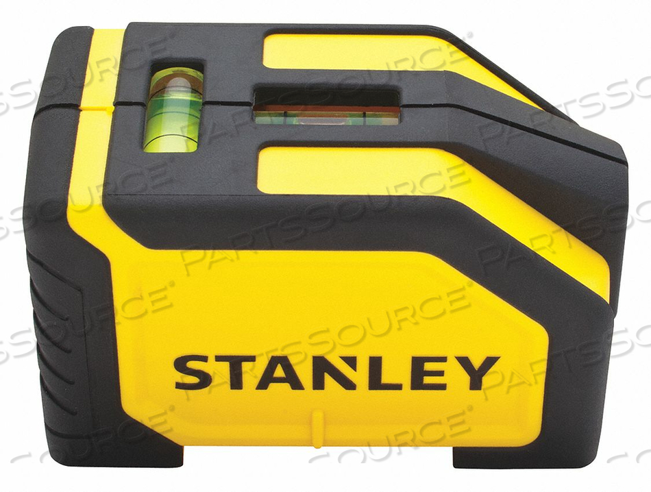 CROSS LINE LASER 1-45/64 H 9-13/64 L by Stanley CROSS LINE LASER 1-45/64 H 9-13/64 L by Stanley