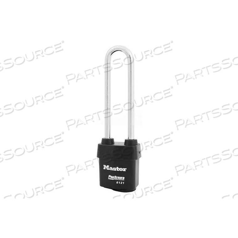 HIGH SECURITY STEEL WEATHER RESISTANT COVERED LAMINATED PADLOCKS 