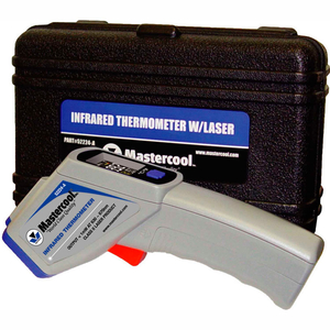 INFRARED THERMOMETER W/LASER LCD COLOR DISPLAY by Mastercool INFRARED THERMOMETER W/LASER LCD COLOR DISPLAY by Mastercool