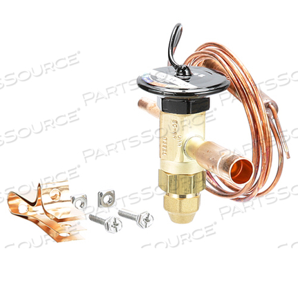 EC-AA-SW 1/4"X1/2"ODF TXV VLV by Parker Hannifin Corporation