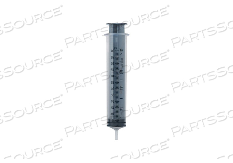 SYRINGE, 60 ML, PLASTIC by Qosina