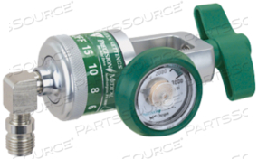 REG,DIAL,870CONN,50PSI,15LPM,DISS90 by Precision Medical, Inc.