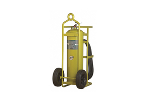 WHEELED FIRE EXTINGUISHER HALOTRON 150LB by Buckeye