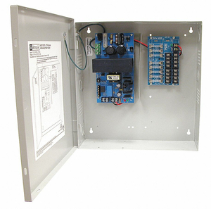 POWER SUPPLY 8OUT 12VDC OR 24VDC @ 4A by Altronix Corporation