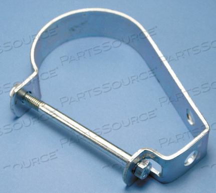 LOOP HANGER J 6 IN ELECTRO-ZINC PLATED 