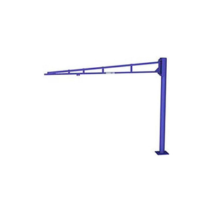 LD FREE STANDING TOOL SOLUTIONS JIB CRANE, 10' SPAN & 8' HEIGHT UNDER BOOM, 150 LB CAP by Gorbel, Inc.