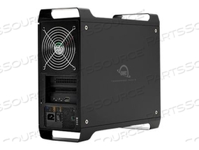 OWC THUNDERBAY FLEX 8, SOLID STATE / HARD DRIVE ARRAY, 0 GB, 8 BAYS, THUNDERBOLT 3 (EXTERNAL) by Other World Computing OWC THUNDERBAY FLEX 8, SOLID STATE / HARD DRIVE ARRAY, 0 GB, 8 BAYS, THUNDERBOLT 3 (EXTERNAL) by Other World Computing