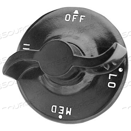DIAL HI-MED-LOW by Garland Manufacturing
