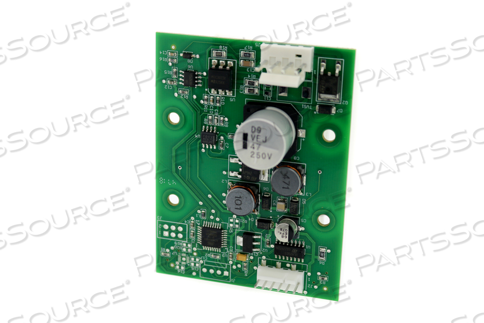 ELECTRONIC TIMING AND LOCKING PC BOARD by Drucker Diagnostics, Inc. (formerly QBC Diagnostics)