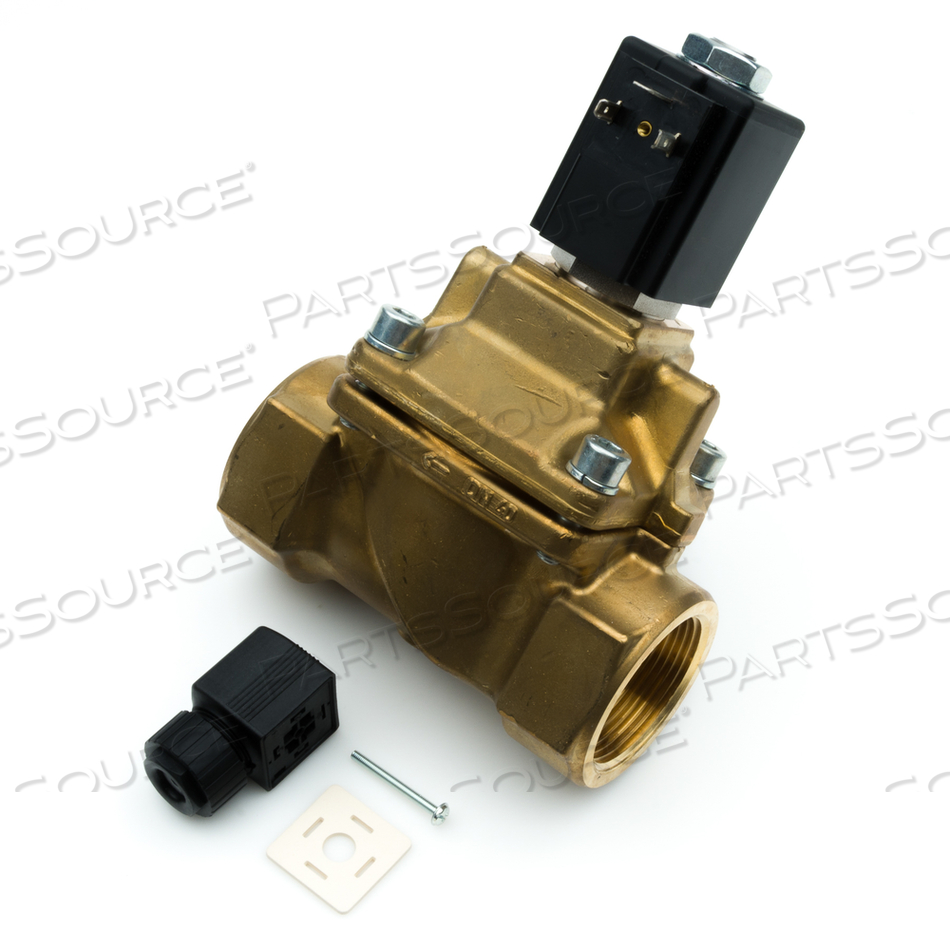 VALVE, STEAM 1 1/2 IN. BRASS by STERIS Corporation