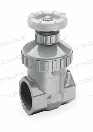 GATE VALVE 1 IN. FNPT PVC by Spears