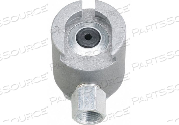 BUTTON HEAD COUPLER, PRODUCT TYPE BUTTON HEAD COUPLER, WETTED MATERIAL BUNA-N, NYLON, STEEL, ZINC, COMPATIBLE WITH SERIES NOT APPLICABLE, FO by Westward BUTTON HEAD COUPLER, PRODUCT TYPE BUTTON HEAD COUPLER, WETTED MATERIAL BUNA-N, NYLON, STEEL, ZINC, COMPATIBLE WITH SERIES NOT APPLICABLE, FO by Westward