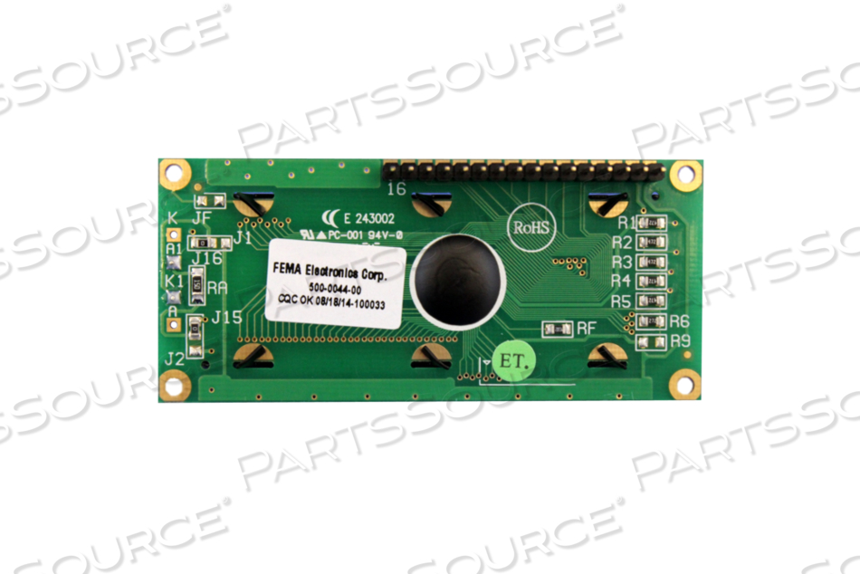 LCD DISPLAY MODULE 