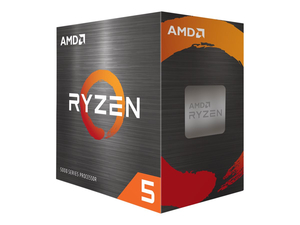 RYZEN 5 5500, 3.6 GHZ, 6-CORE, 12 THREADS, 16 MB CACHE, SOCKET AM4, BOX by AMD