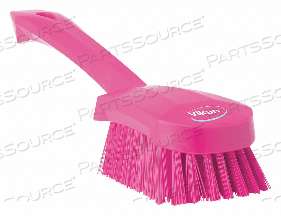 H1610 SCRUB BRUSH POLYESTER SHORT HANDLE by Vikan