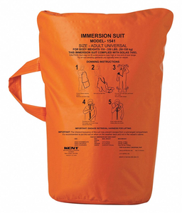 IMMERSION SUIT USCG/SOLAS/MED BAG ORG by Kent Safety