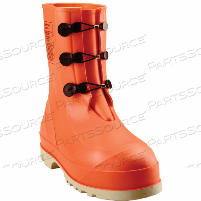 82330 HAZPROOF STEEL TOE BOOTS, ORANGE/CREAM, SURE GRIP OUTSOLE, SIZE 7 by Tingley Rubber 82330 HAZPROOF STEEL TOE BOOTS, ORANGE/CREAM, SURE GRIP OUTSOLE, SIZE 7 by Tingley Rubber