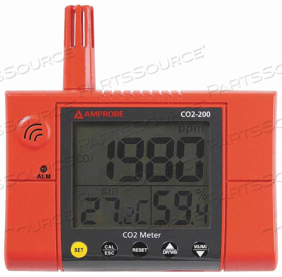 CARBON DIOXIDE METER 380 TO 2000 PPM by Amprobe CARBON DIOXIDE METER 380 TO 2000 PPM by Amprobe