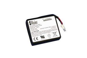 RECHARGEABLE BATTERY PACK, LITHIUM ION, 3.7V, 4200 MAH FOR RADICAL-7 9500/TOUCHSCREEN by Masimo