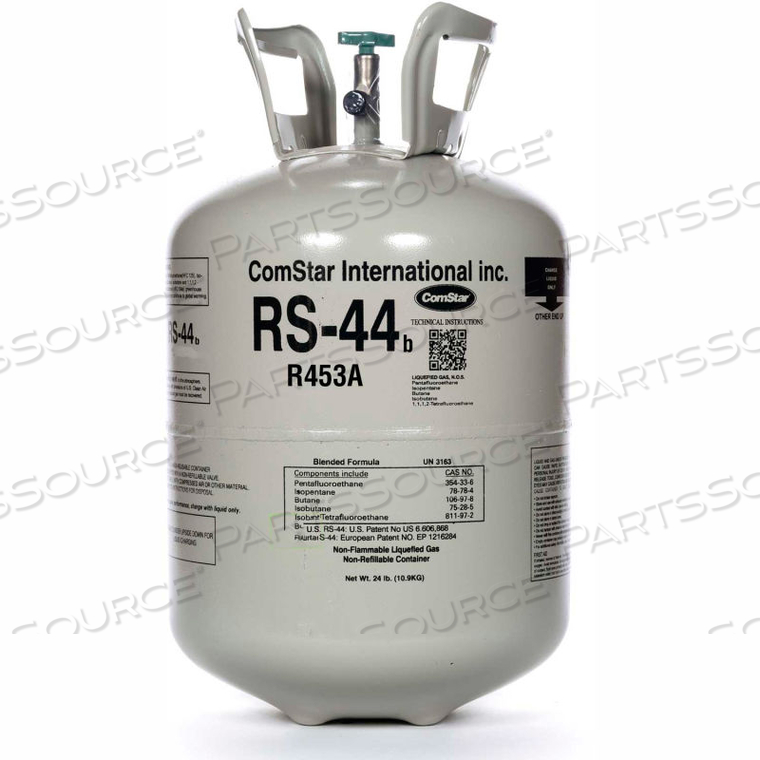 COMSTAR RS-44B REFRIGERANT, DROP IN REPLACEMENT FOR R22 by Comstar International Inc COMSTAR RS-44B REFRIGERANT, DROP IN REPLACEMENT FOR R22 by Comstar International Inc