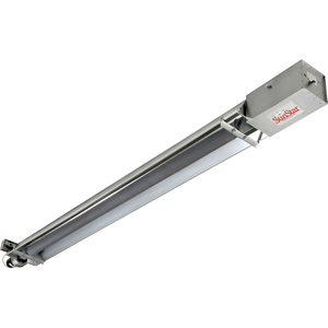 PROPANE INFRARED HEATER STRAIGHT TUBE VACUUM TOUGH GUY - - 75000 BTU by Sunstar Heating Products Inc