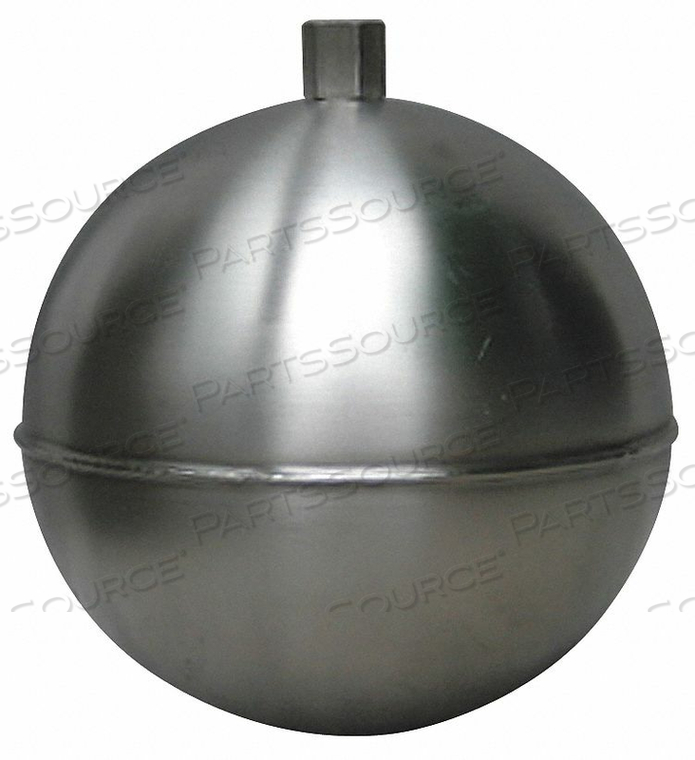 FLOAT BALL ROUND SS 7 IN by Naugatuck FLOAT BALL ROUND SS 7 IN by Naugatuck